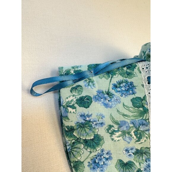 Womens Pioneer Bonnet Prairie Girls Floral Vintage Historical Kids Bonnet READ - Picture 7 of 10